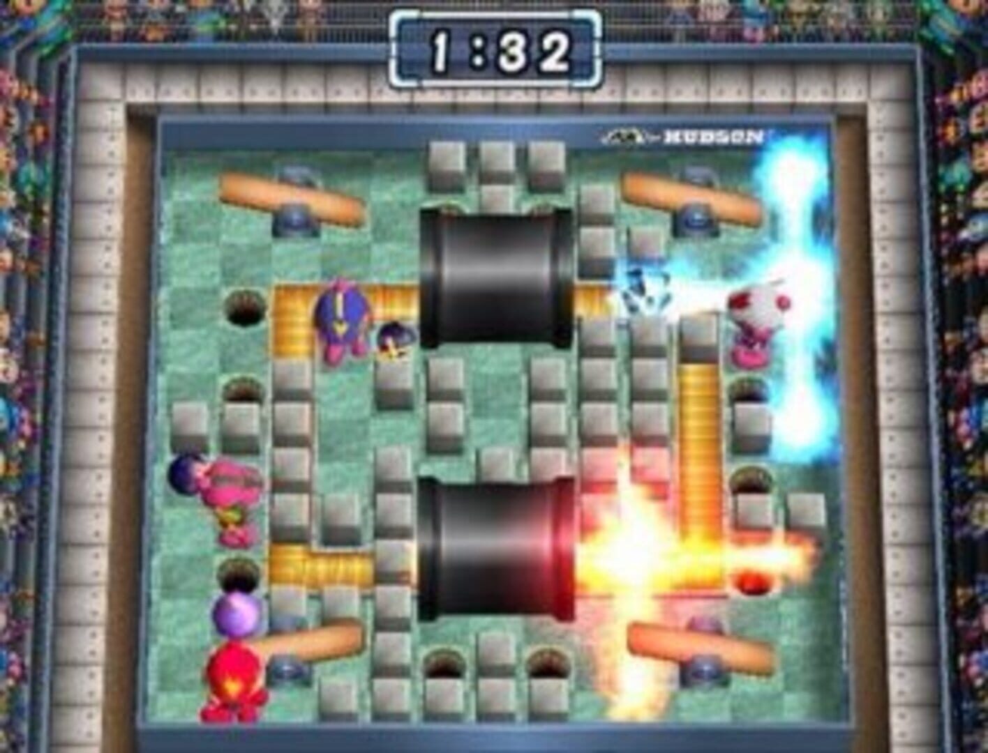 Foto do jogo Bomberman Hardball