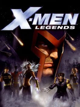 Foto do jogo X-Men Legends
