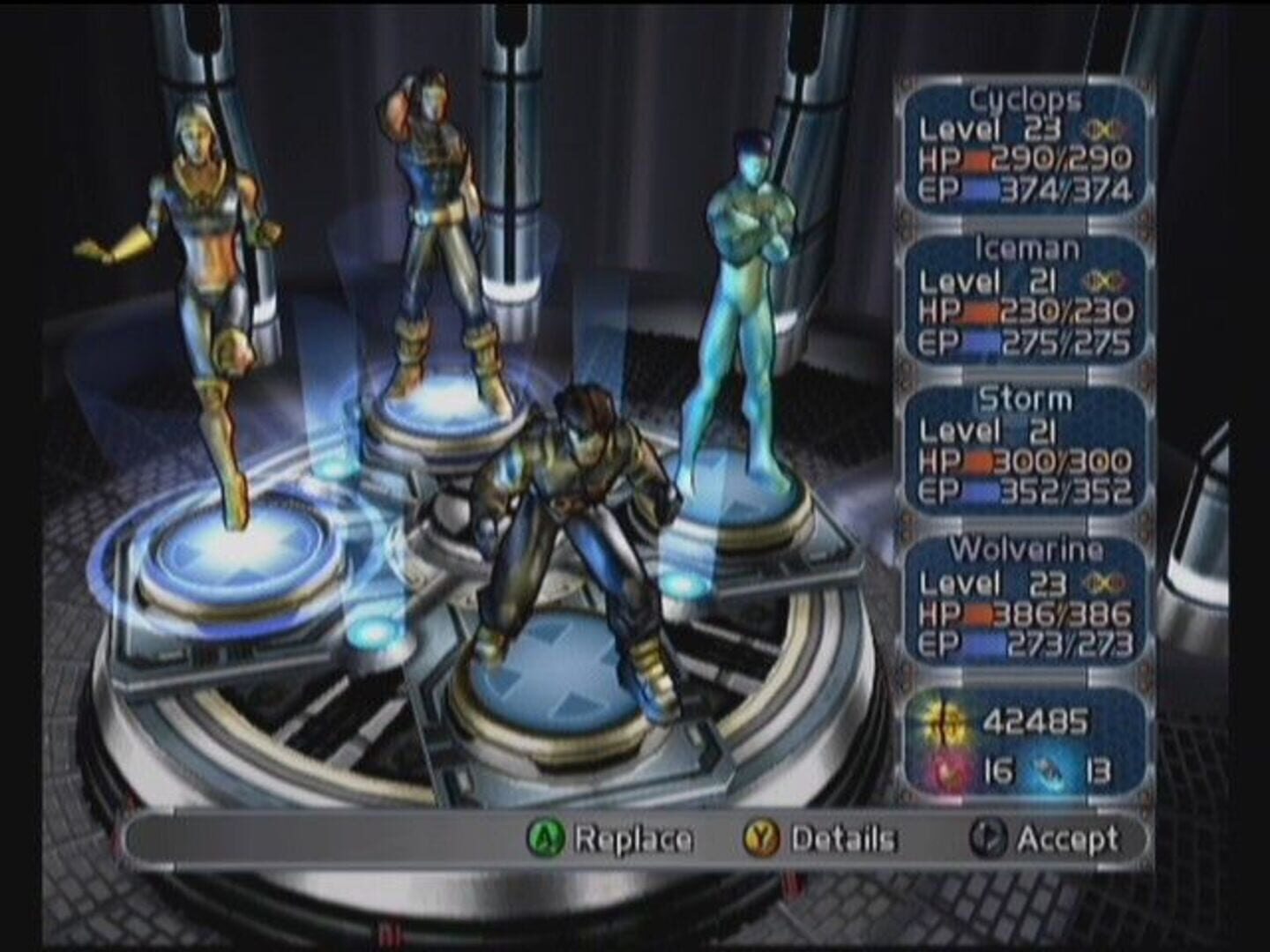 Foto do jogo X-Men Legends