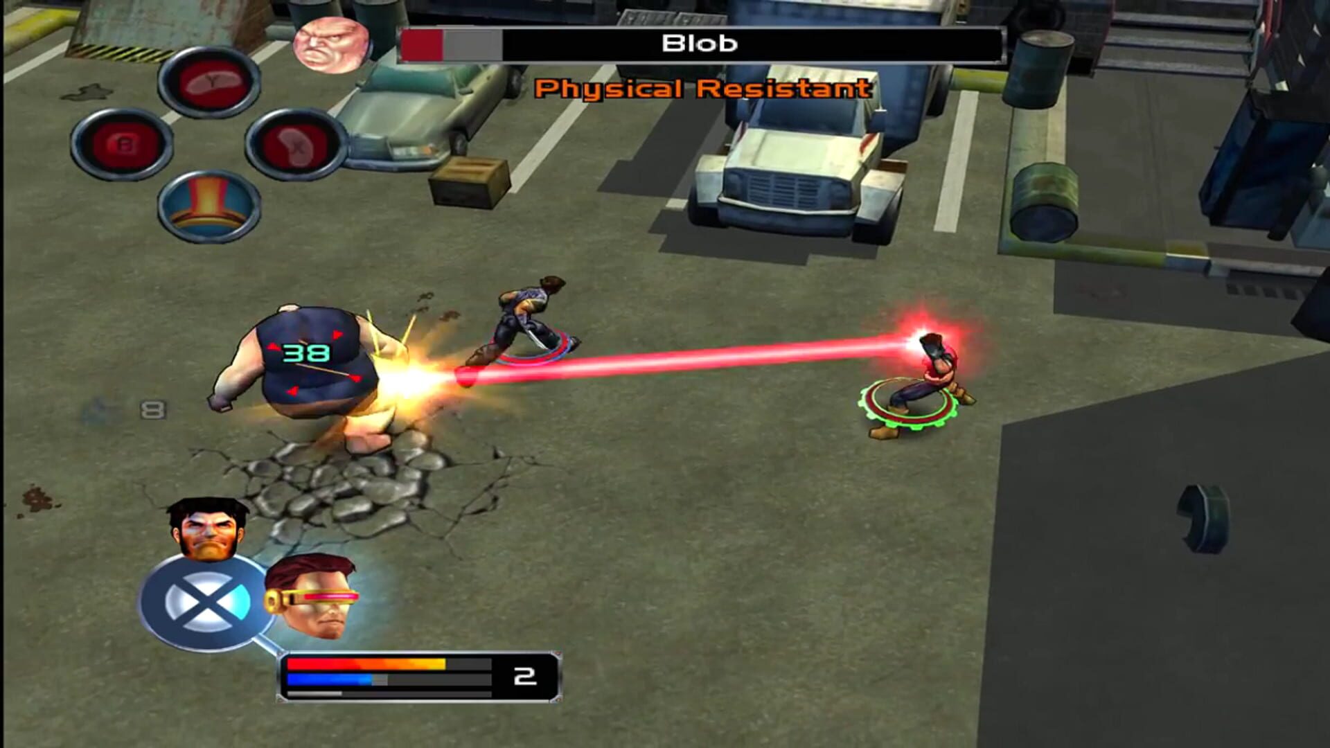 Foto do jogo X-Men Legends