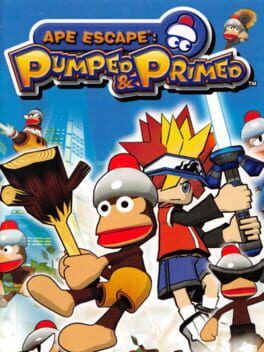 Foto do jogo Ape Escape: Pumped & Primed