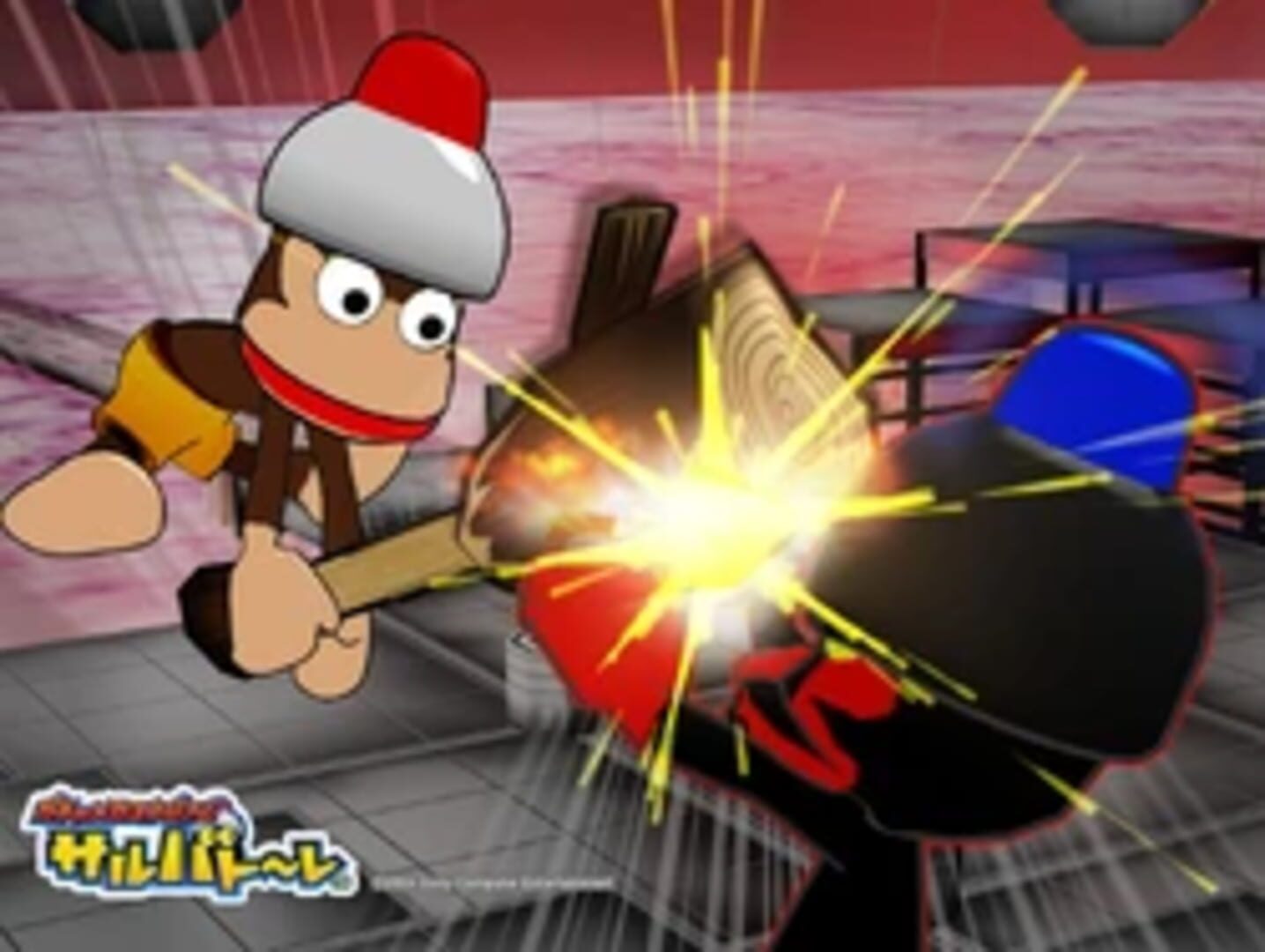 Foto do jogo Ape Escape: Pumped & Primed