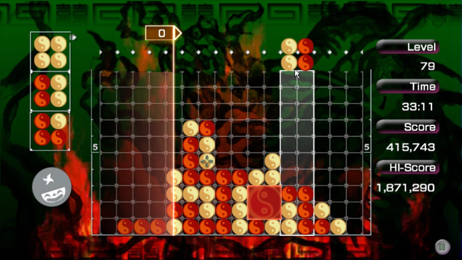 Foto do jogo Lumines