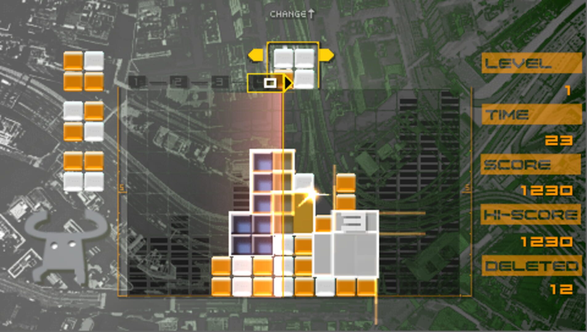Foto do jogo Lumines
