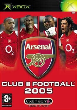 Foto do jogo Arsenal Club Football 2005