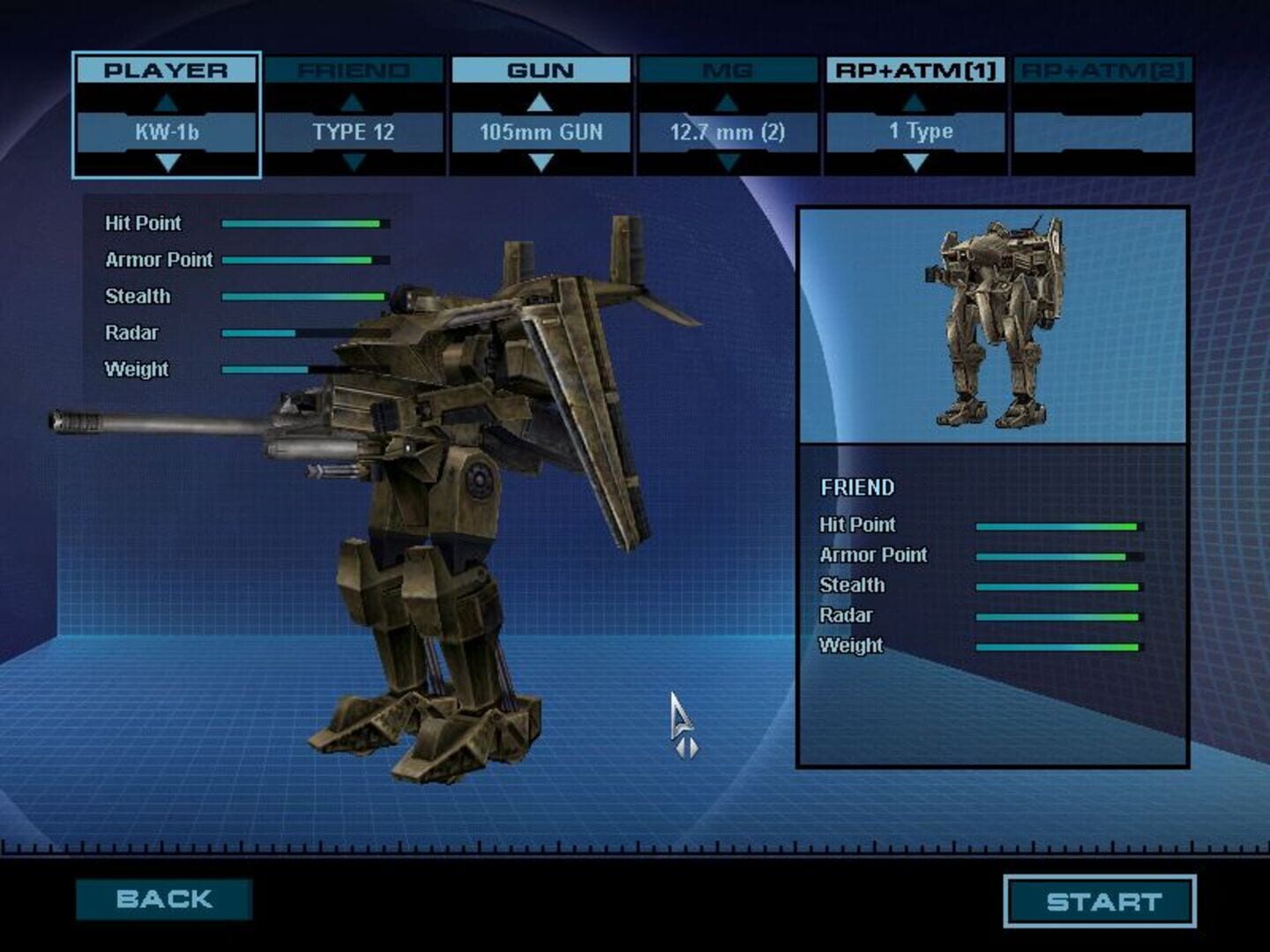 Foto do jogo GunGriffon: Allied Strike