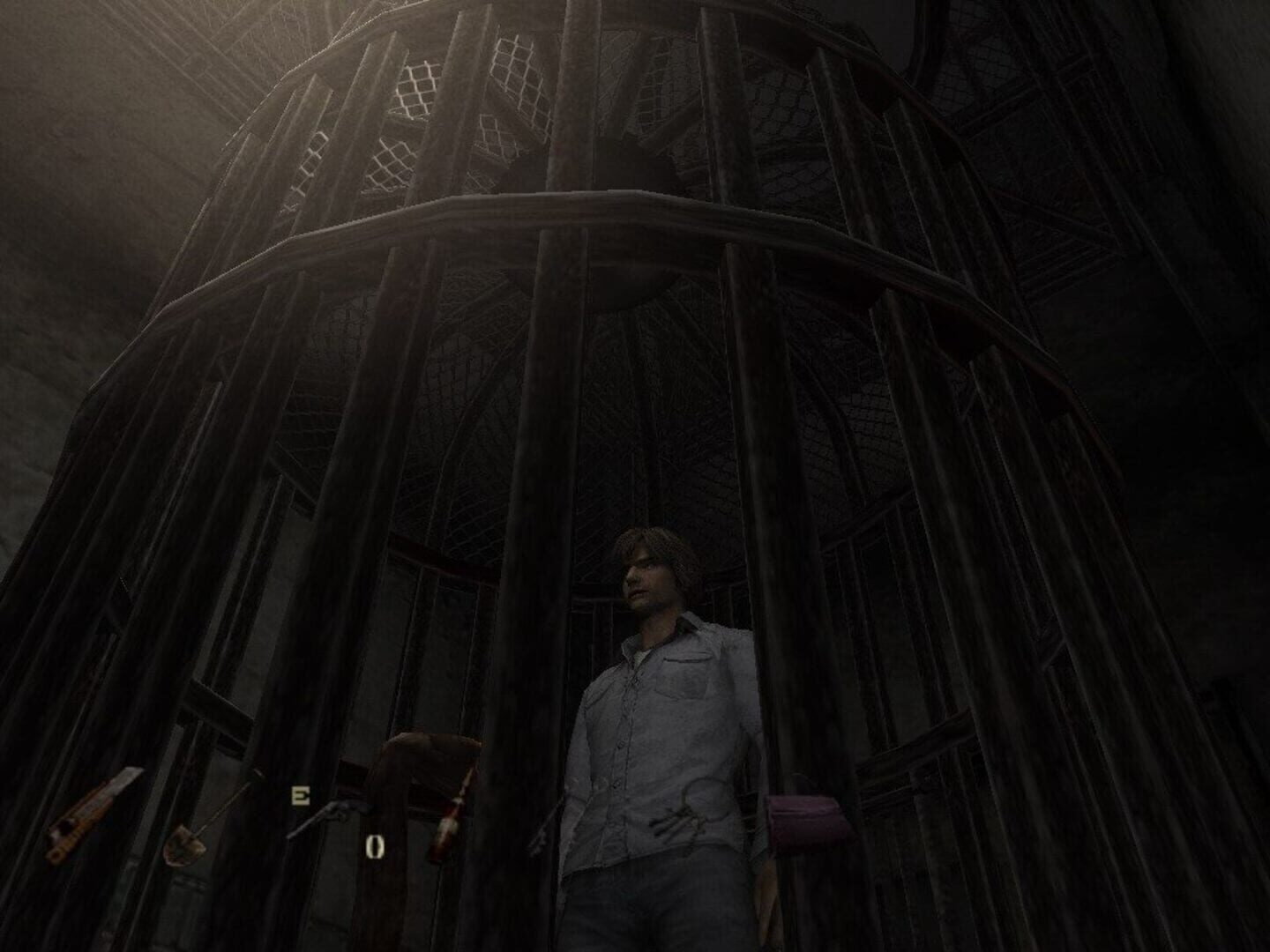 Foto do jogo Silent Hill 4: The Room
