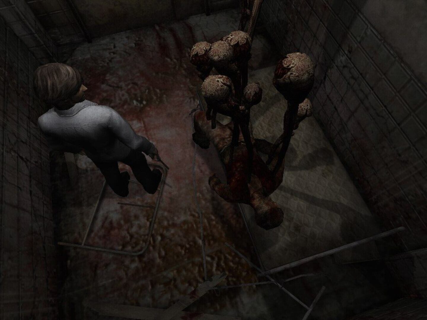 Foto do jogo Silent Hill 4: The Room