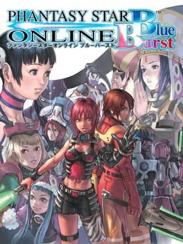 Foto do jogo Phantasy Star Online Blue Burst