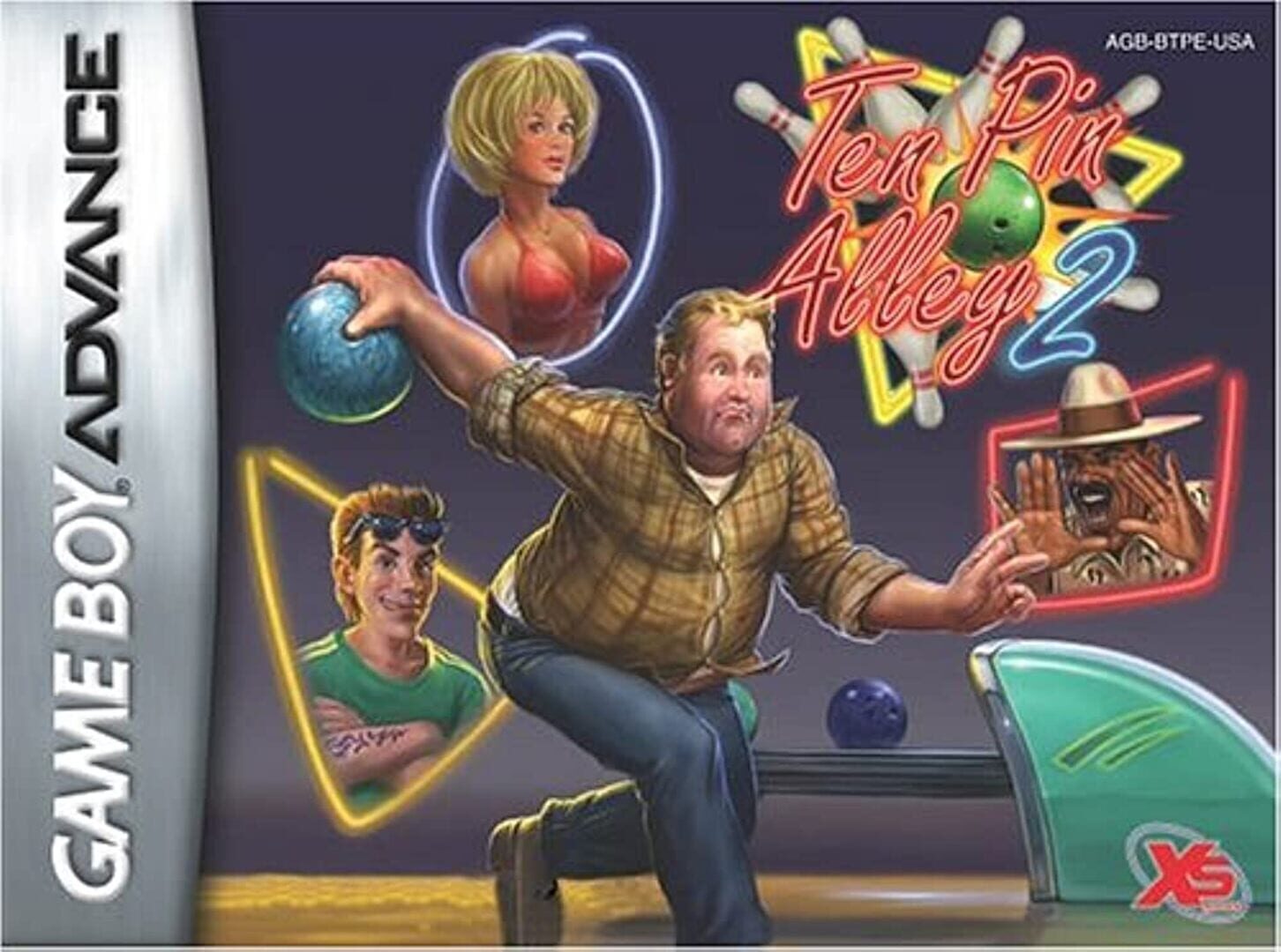 Foto do jogo Ten Pin Alley 2