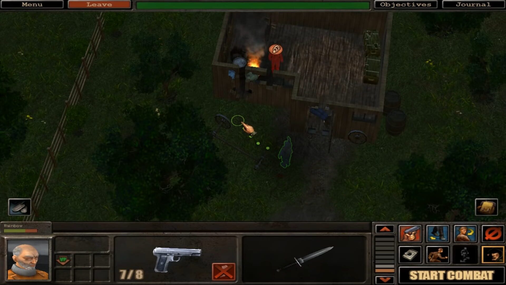 Foto do jogo Silent Storm: Gold Edition
