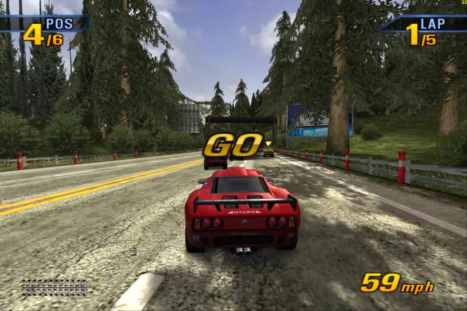 Foto do jogo Burnout 3: Takedown