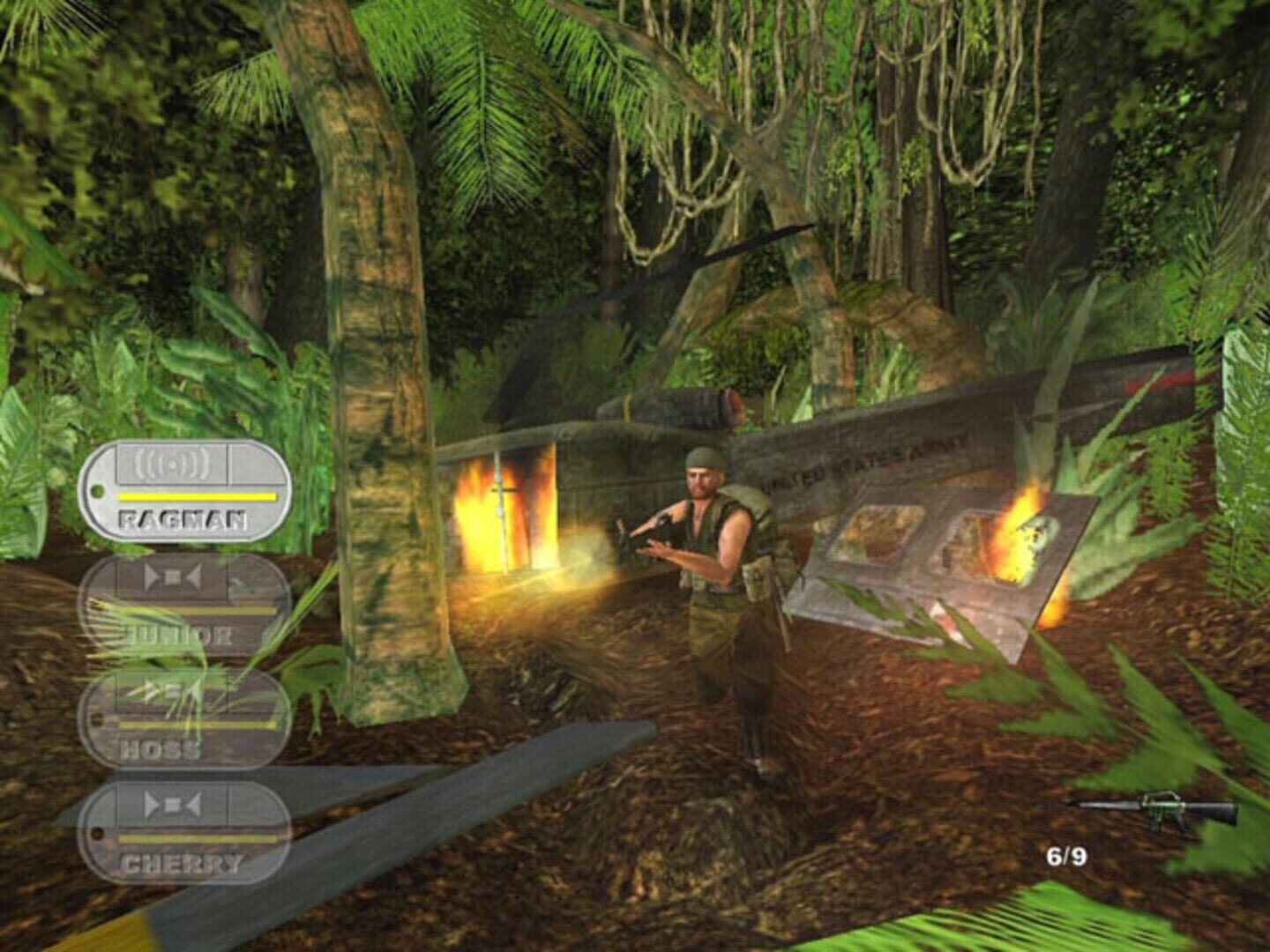 Foto do jogo Conflict: Vietnam