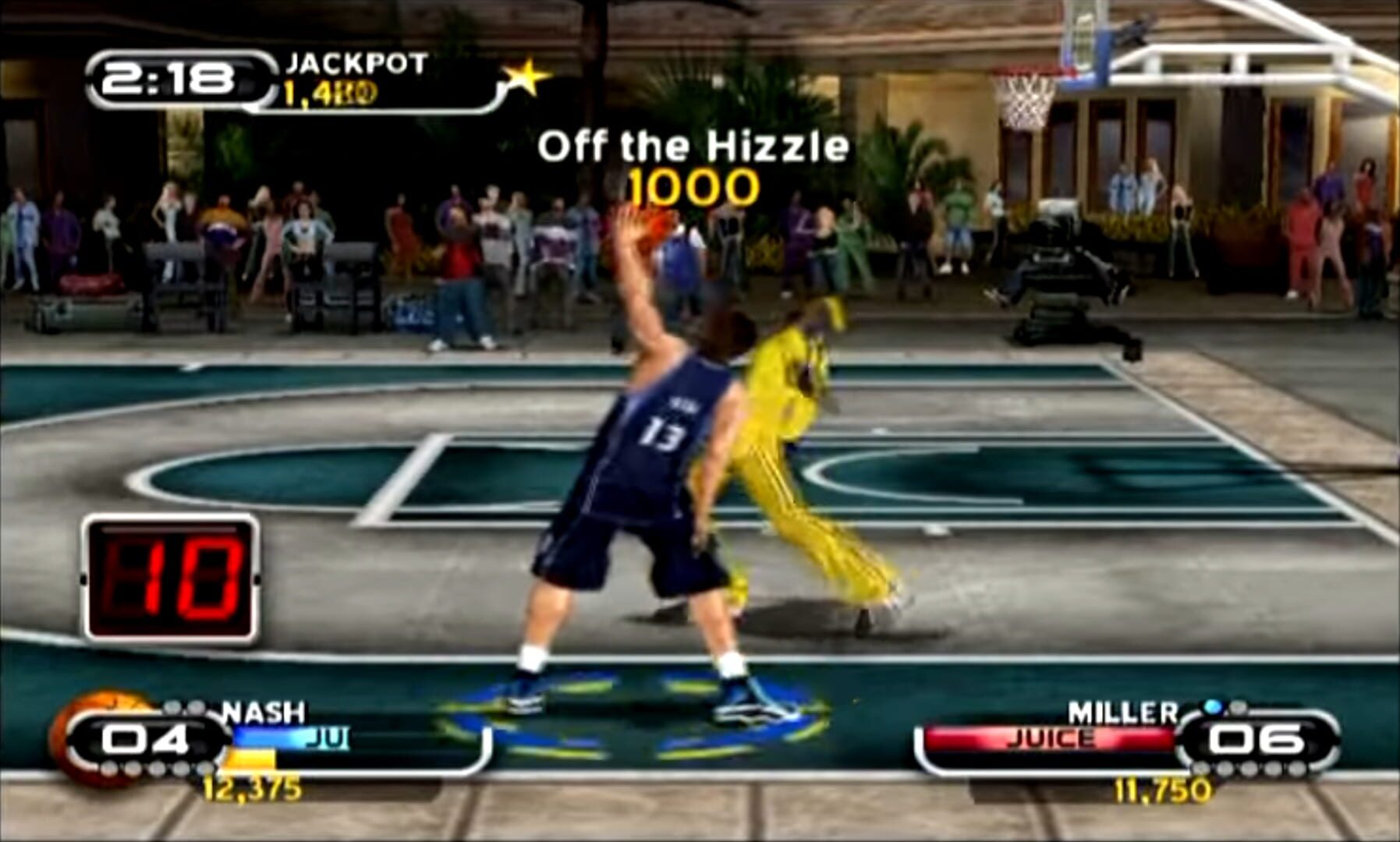 Foto do jogo NBA Ballers