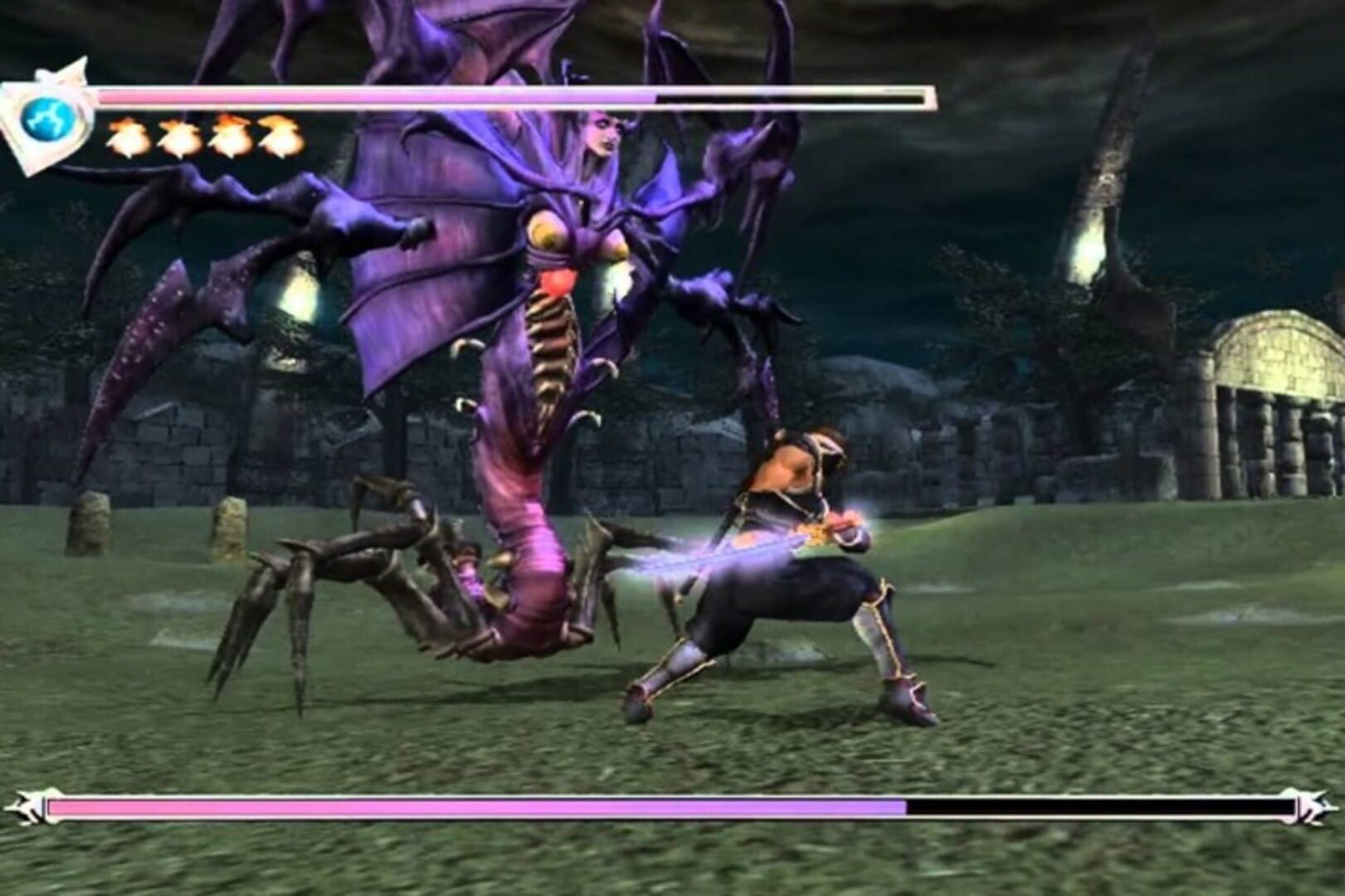 Foto do jogo Ninja Gaiden