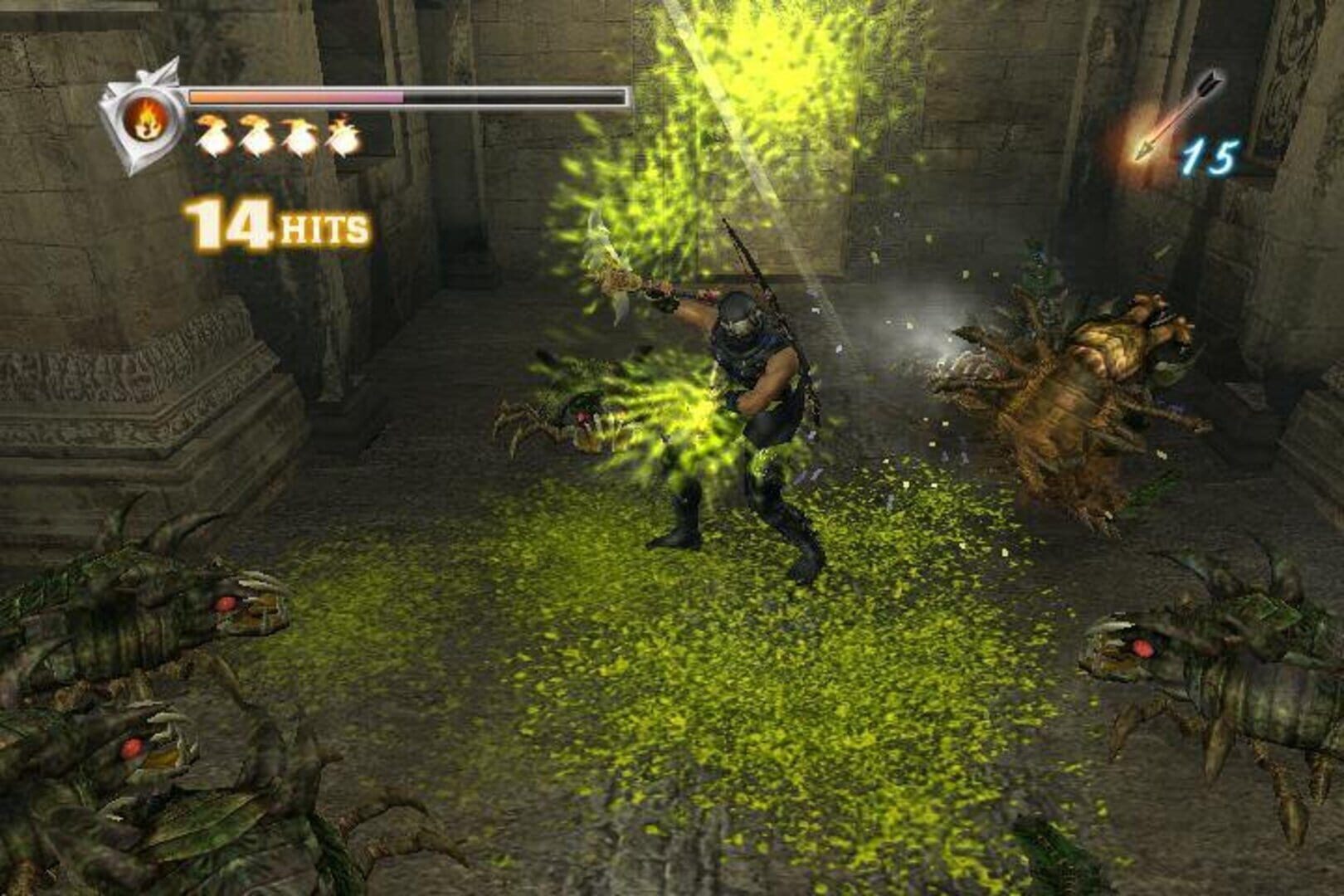 Foto do jogo Ninja Gaiden