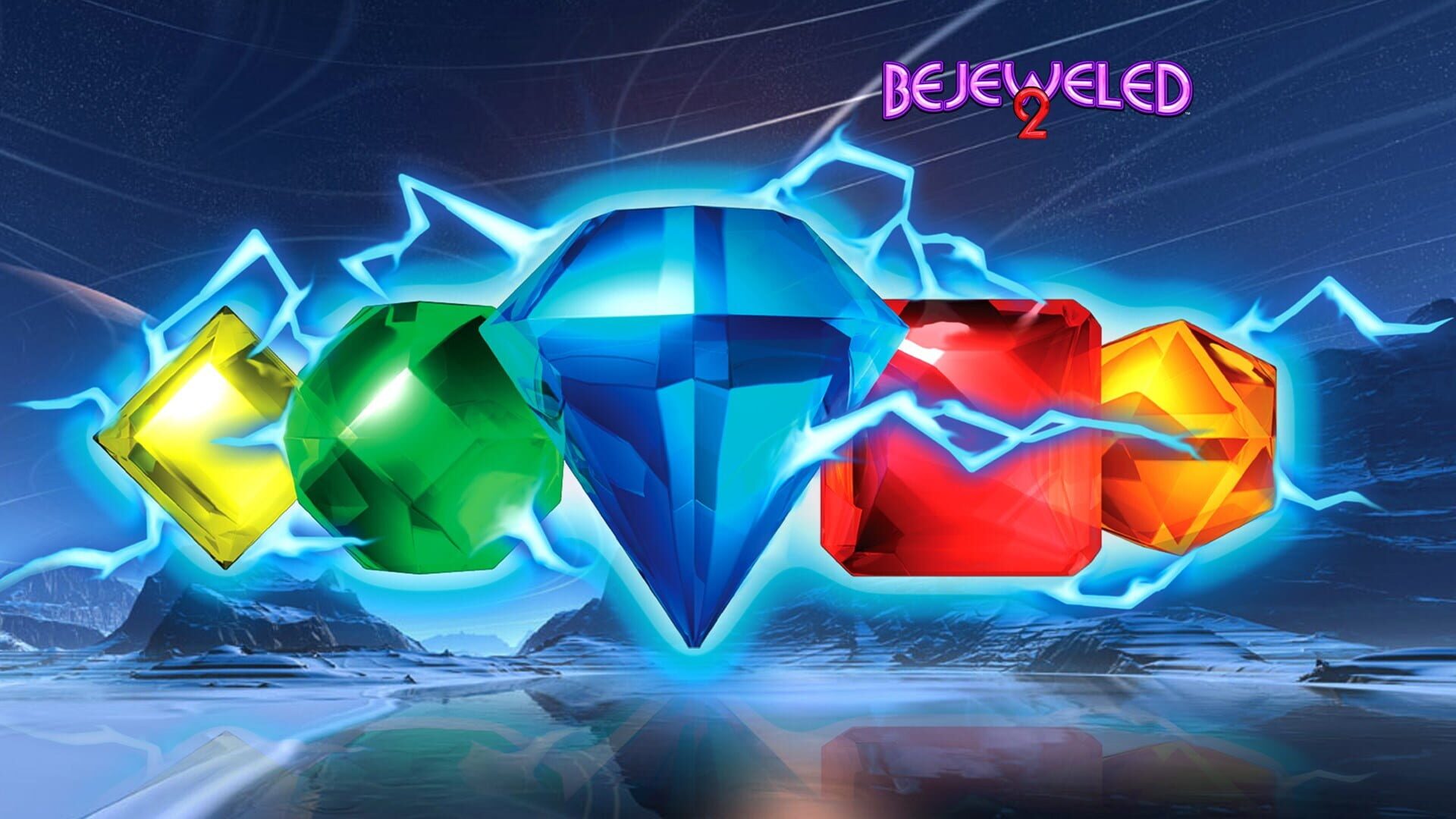 Foto do jogo Bejeweled 2