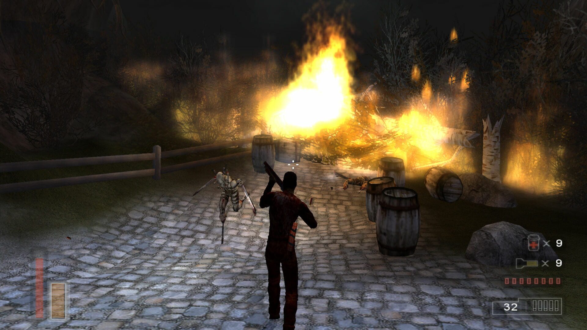 Foto do jogo The Suffering