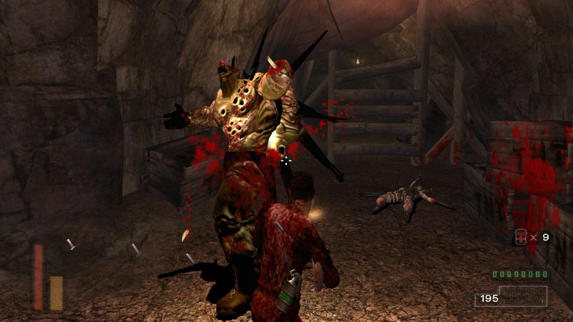 Foto do jogo The Suffering