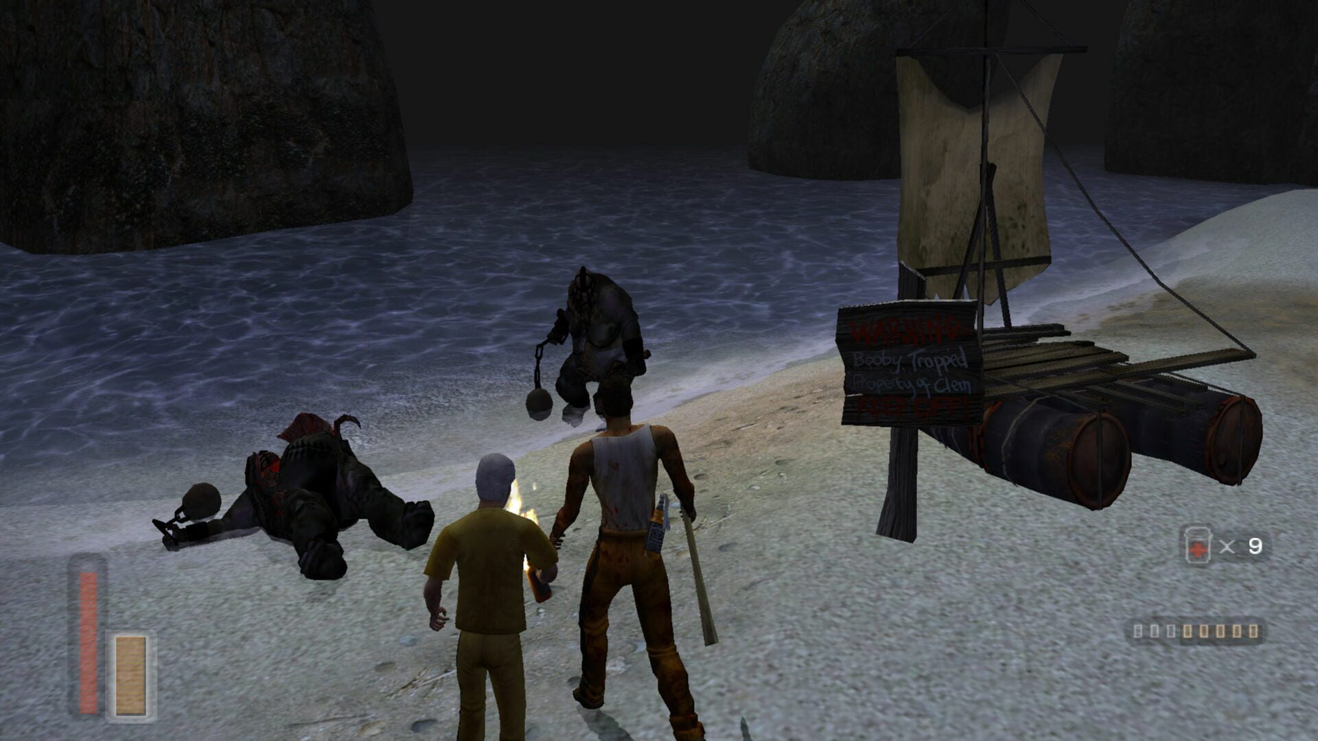 Foto do jogo The Suffering
