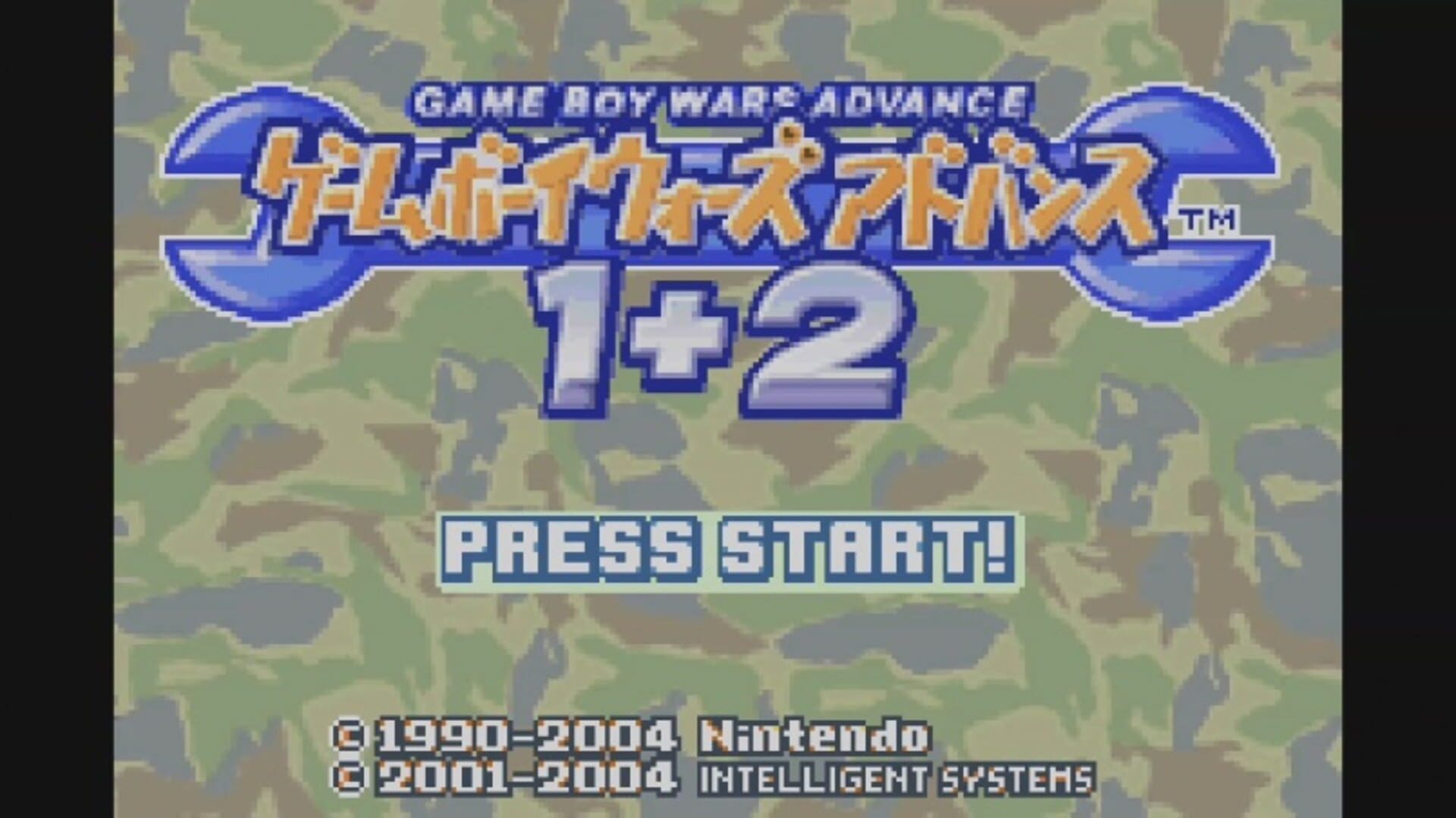 Foto do jogo Game Boy Wars Advance 1+2