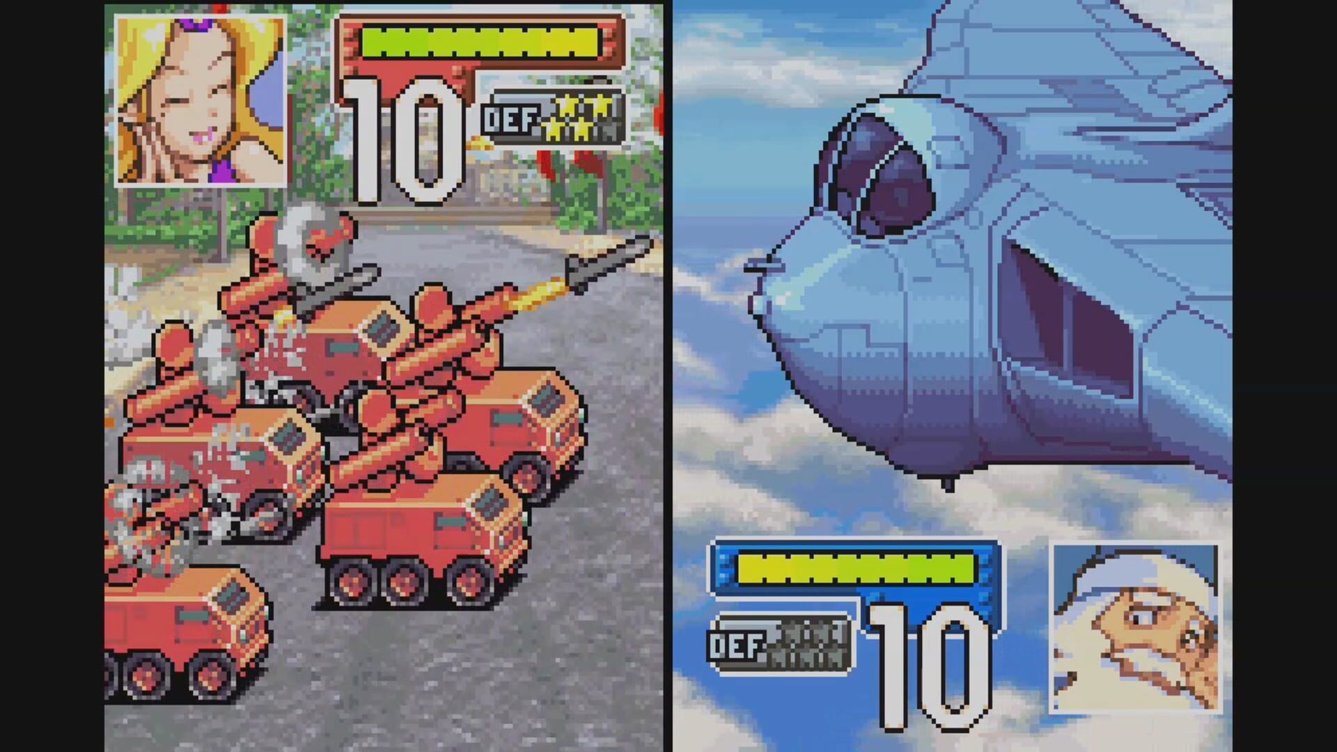 Foto do jogo Game Boy Wars Advance 1+2