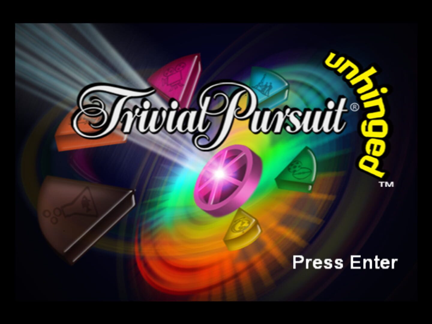Foto do jogo Trivial Pursuit: Unhinged