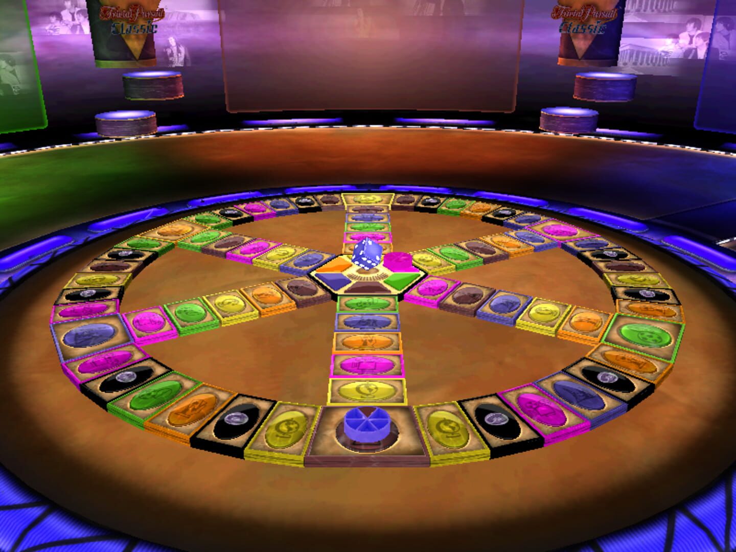 Foto do jogo Trivial Pursuit: Unhinged