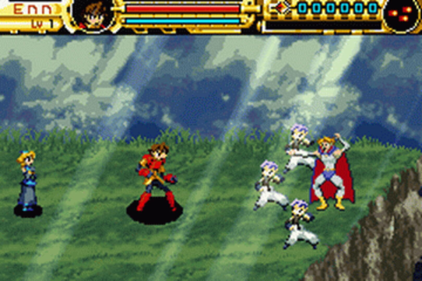 Foto do jogo Advance Guardian Heroes