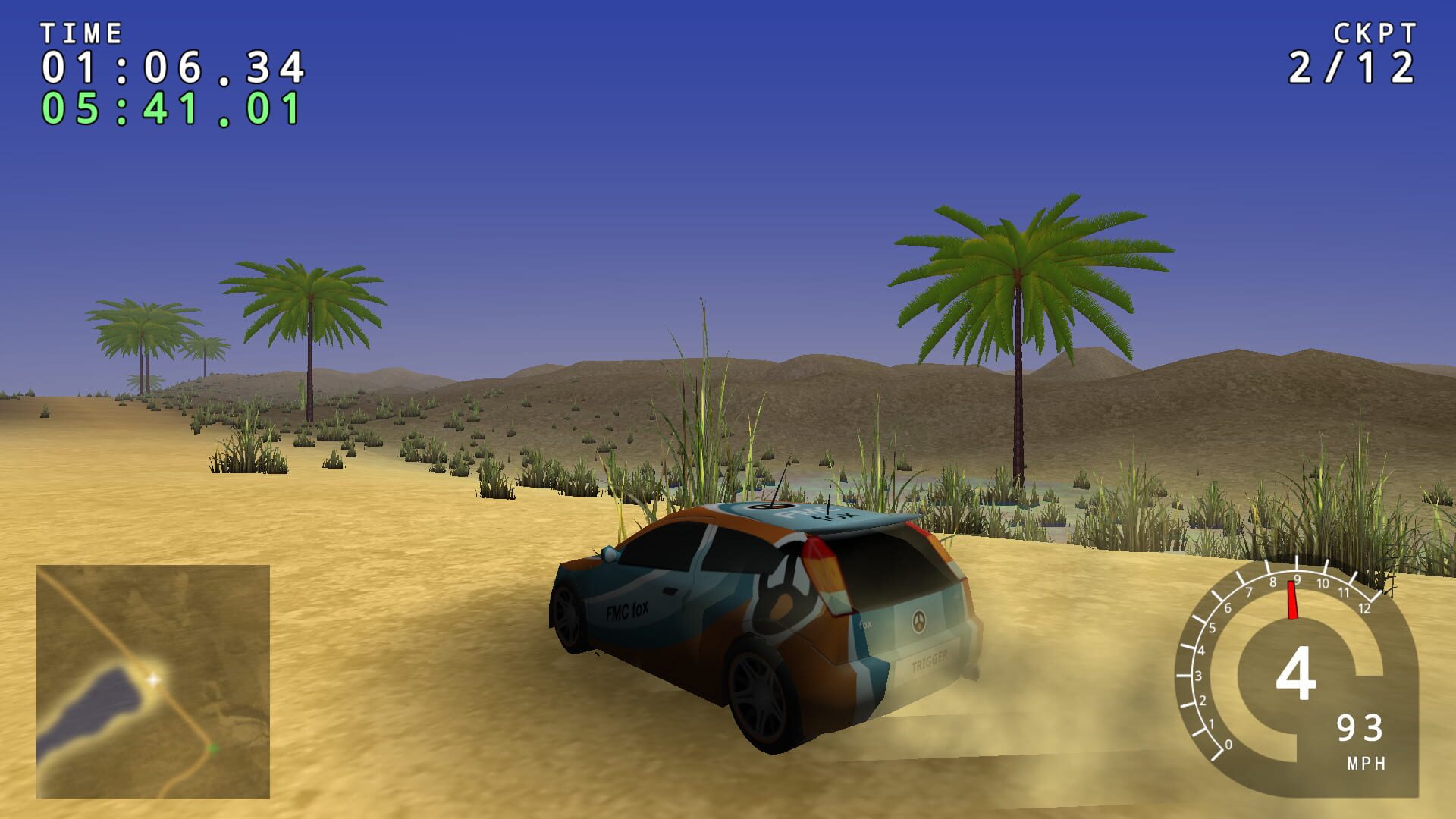 Foto do jogo Trigger Rally