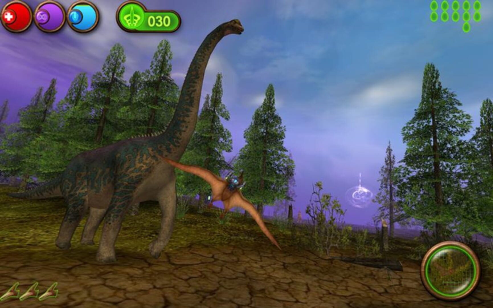 Foto do jogo Nanosaur II: Hatchling