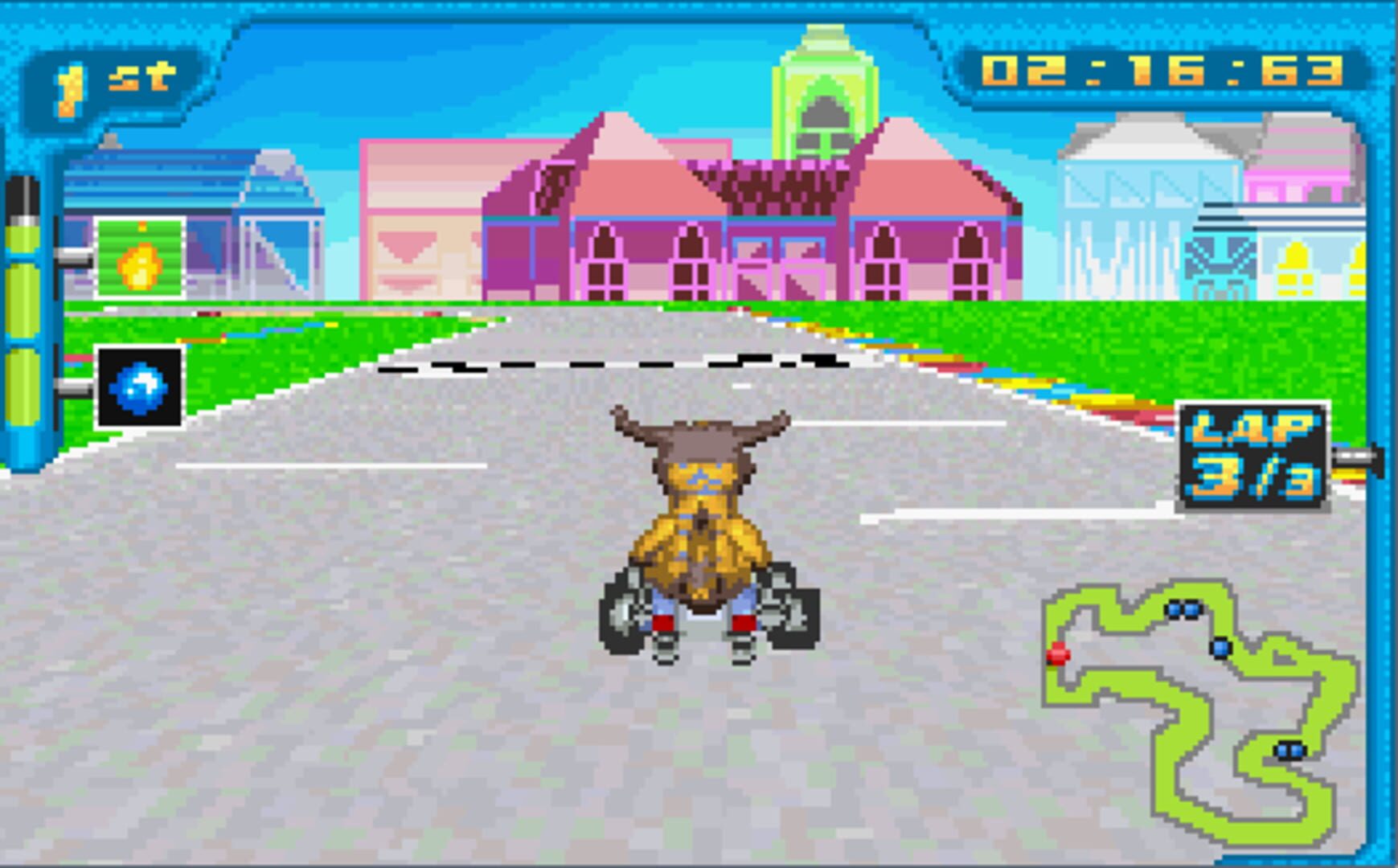 Foto do jogo Digimon Racing