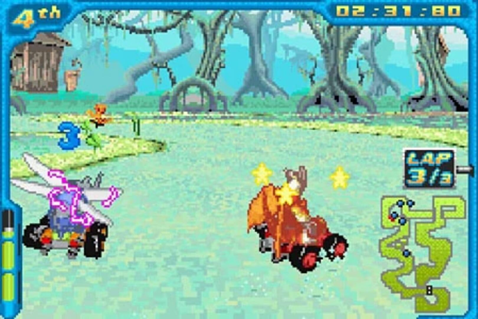 Foto do jogo Digimon Racing