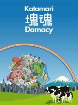 Foto do jogo Katamari Damacy