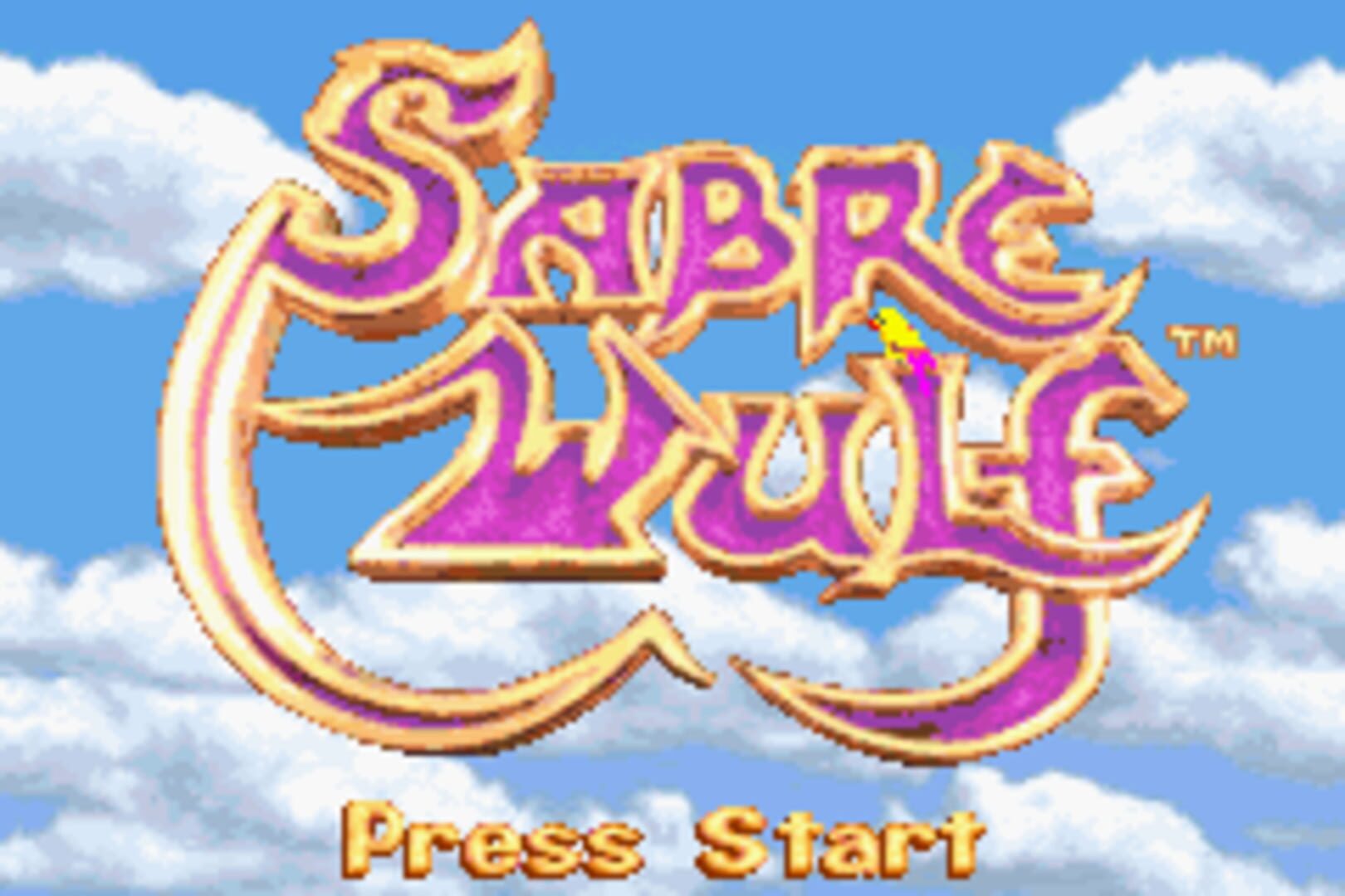 Foto do jogo Sabre Wulf