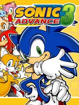 Foto do jogo Sonic Advance 3