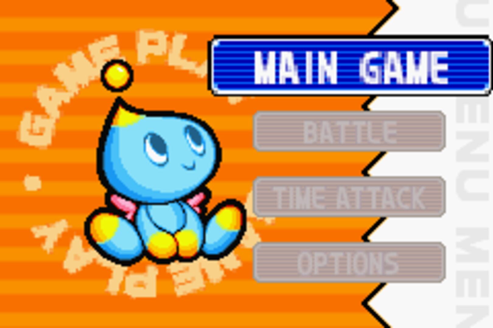 Foto do jogo Sonic Advance 3