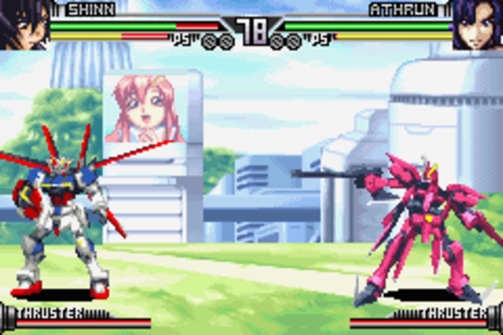 Foto do jogo Mobile Suit Gundam SEED Destiny