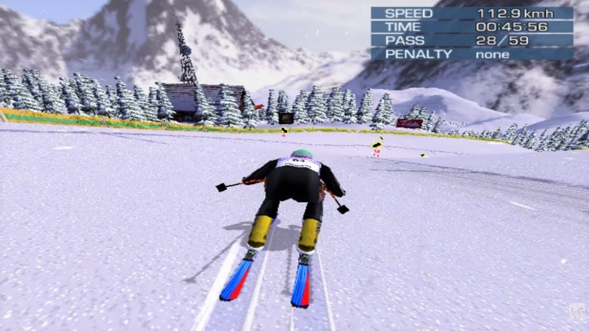 Foto do jogo Alpine Skiing 2005