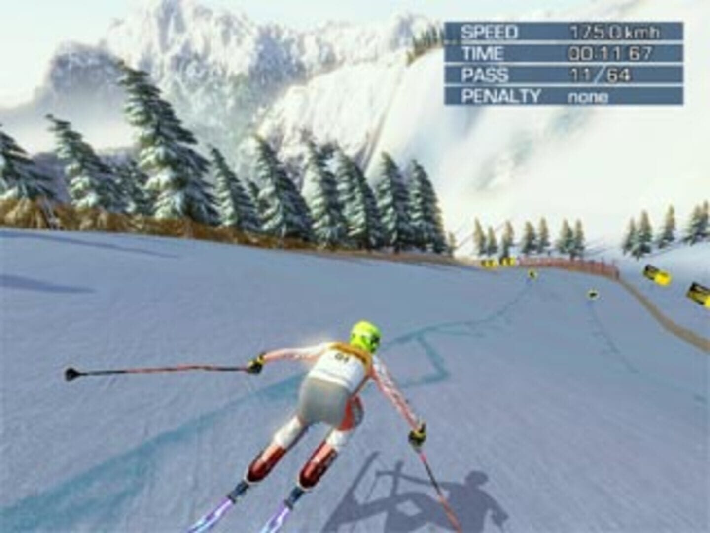 Foto do jogo Alpine Skiing 2005