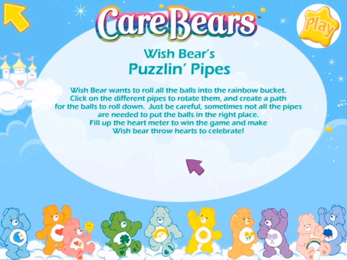 Foto do jogo Care Bears: Let's Have a Ball!