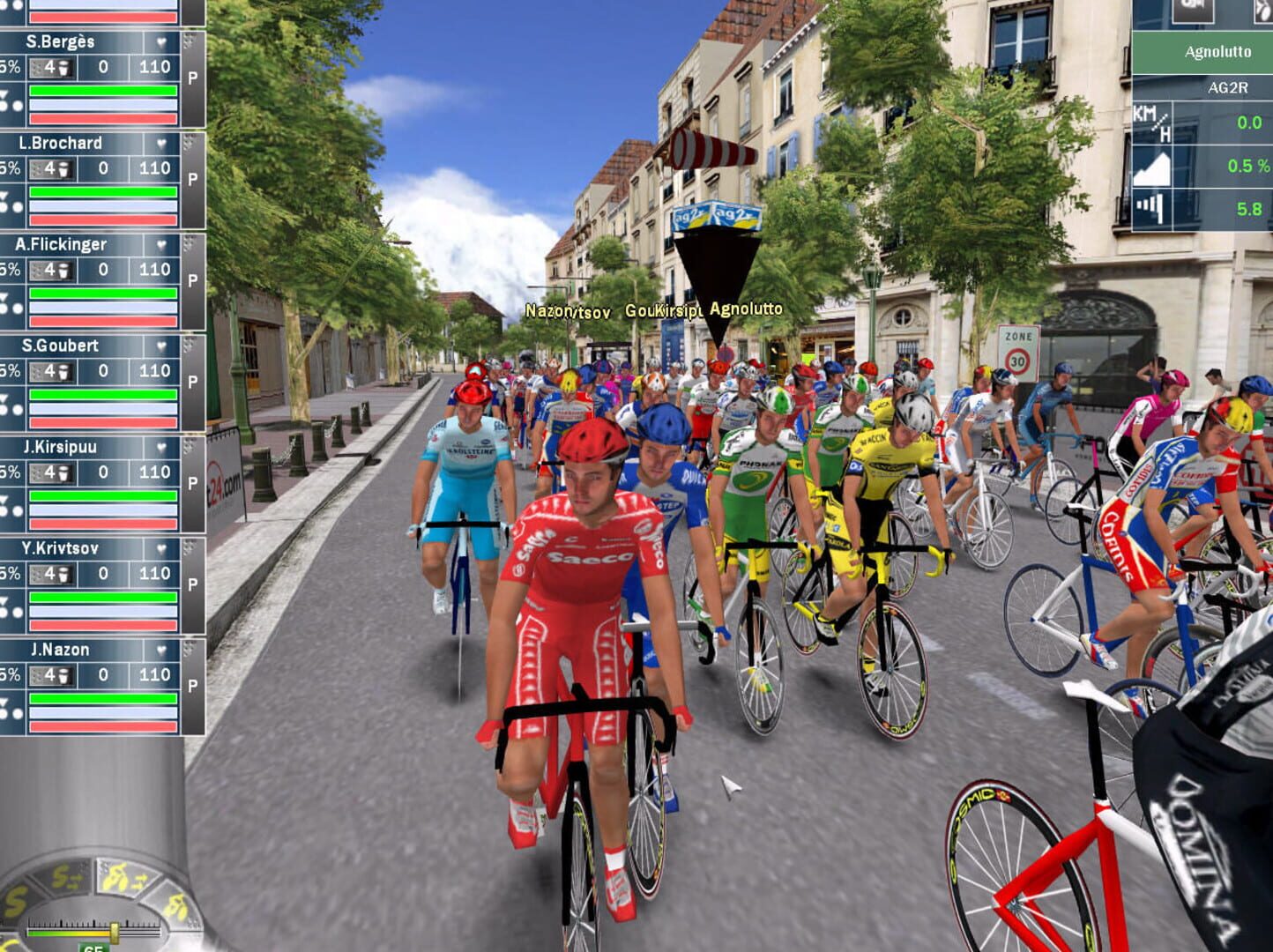 Foto do jogo Cycling Manager 4