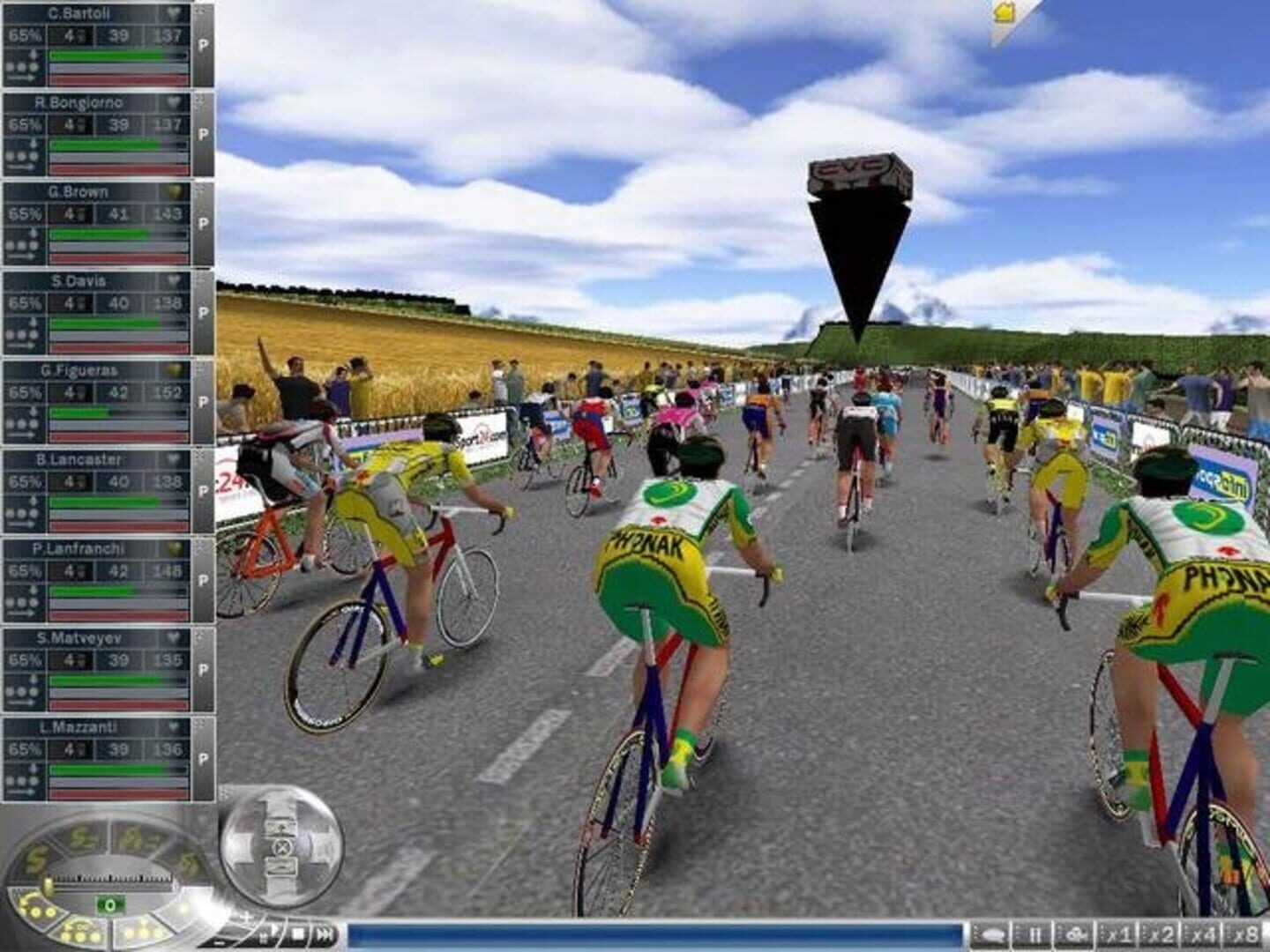Foto do jogo Cycling Manager 4