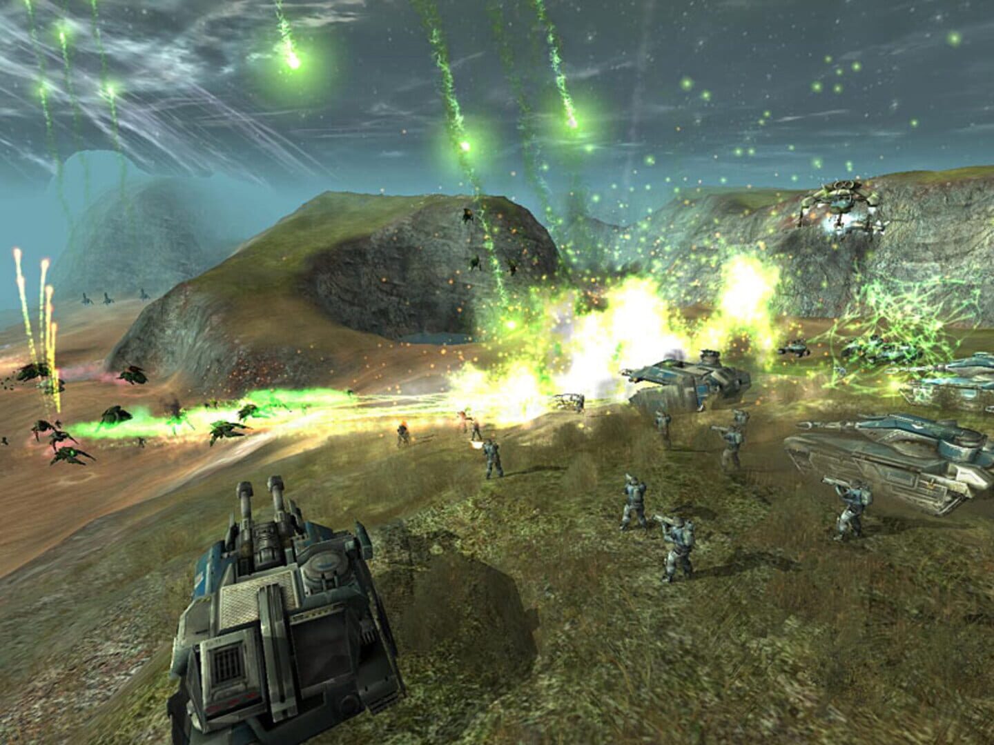 Foto do jogo Ground Control II: Operation Exodus
