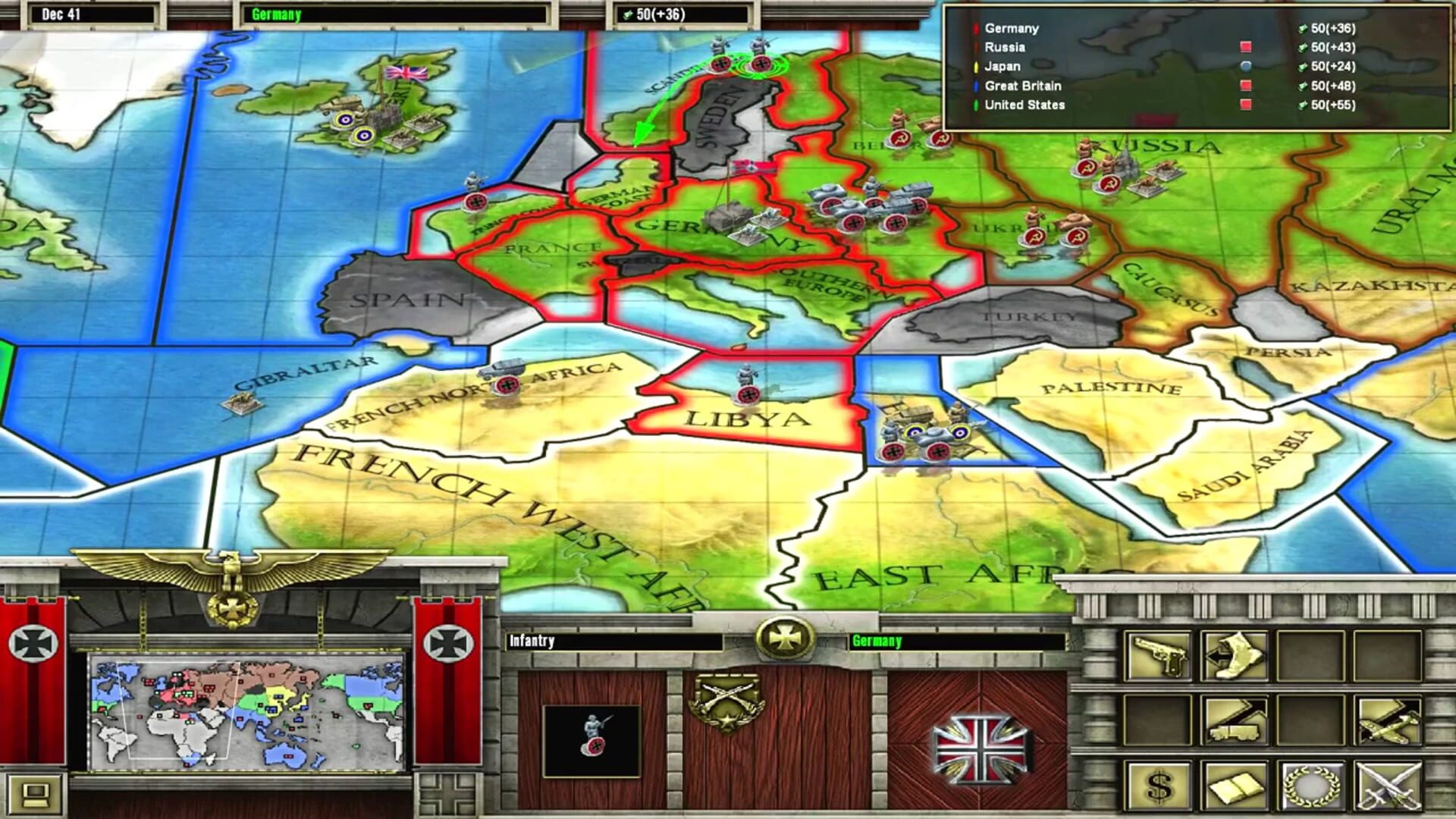 Foto do jogo Axis & Allies