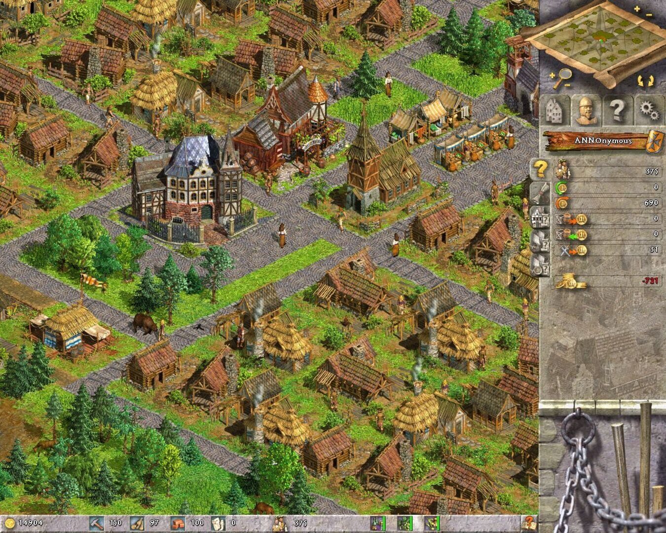Foto do jogo Anno 1503: Royal Edition