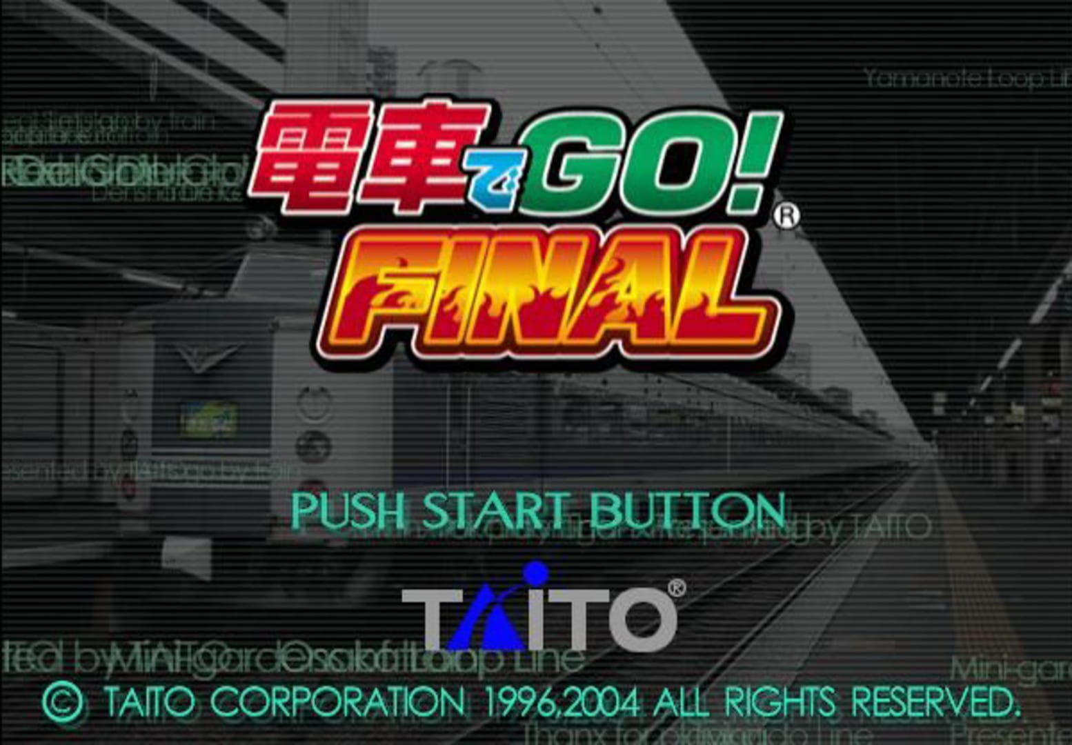 Foto do jogo Densha de Go! Final