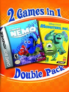 Foto do jogo 2 Games In 1 Double Pack: Finding Nemo + Monsters, Inc.