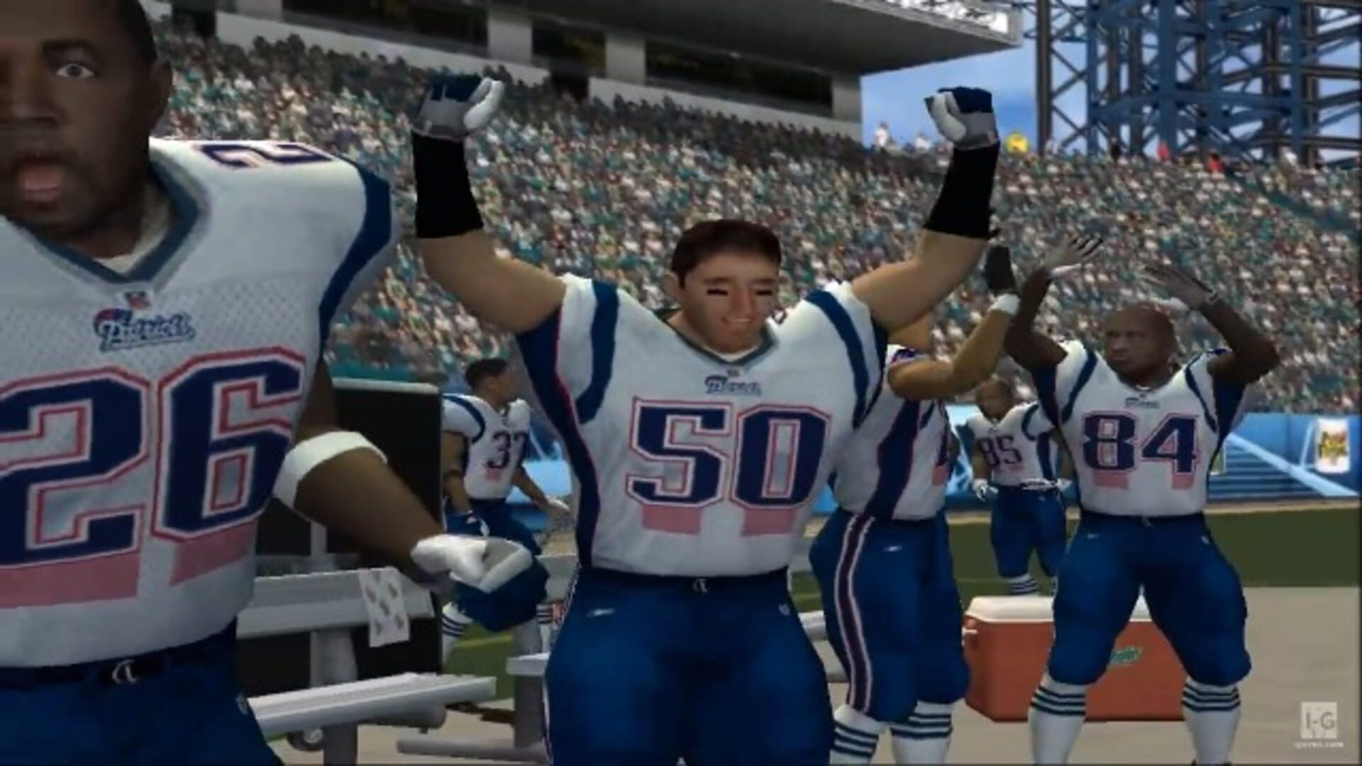 Foto do jogo ESPN NFL 2K5