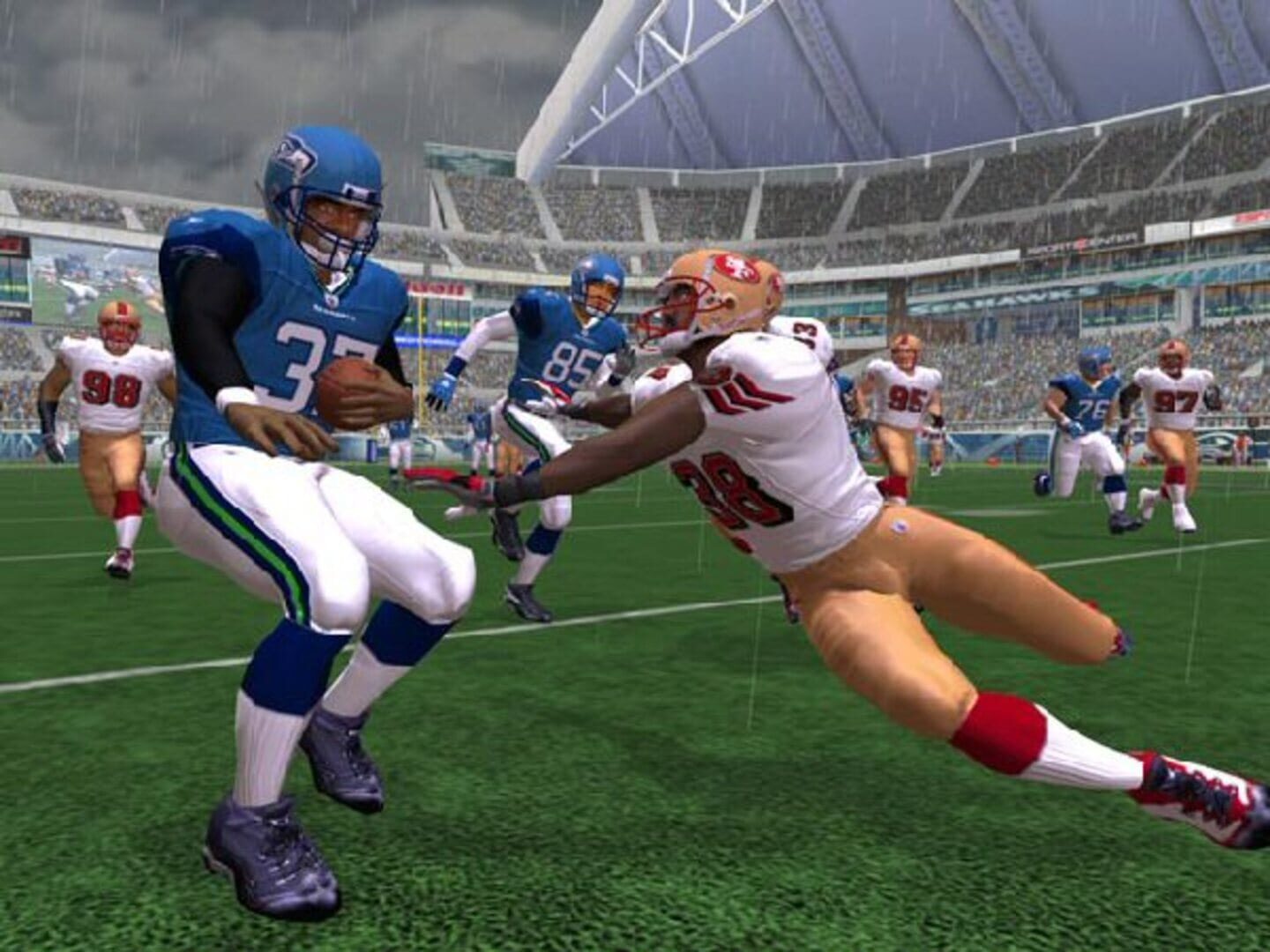 Foto do jogo ESPN NFL 2K5